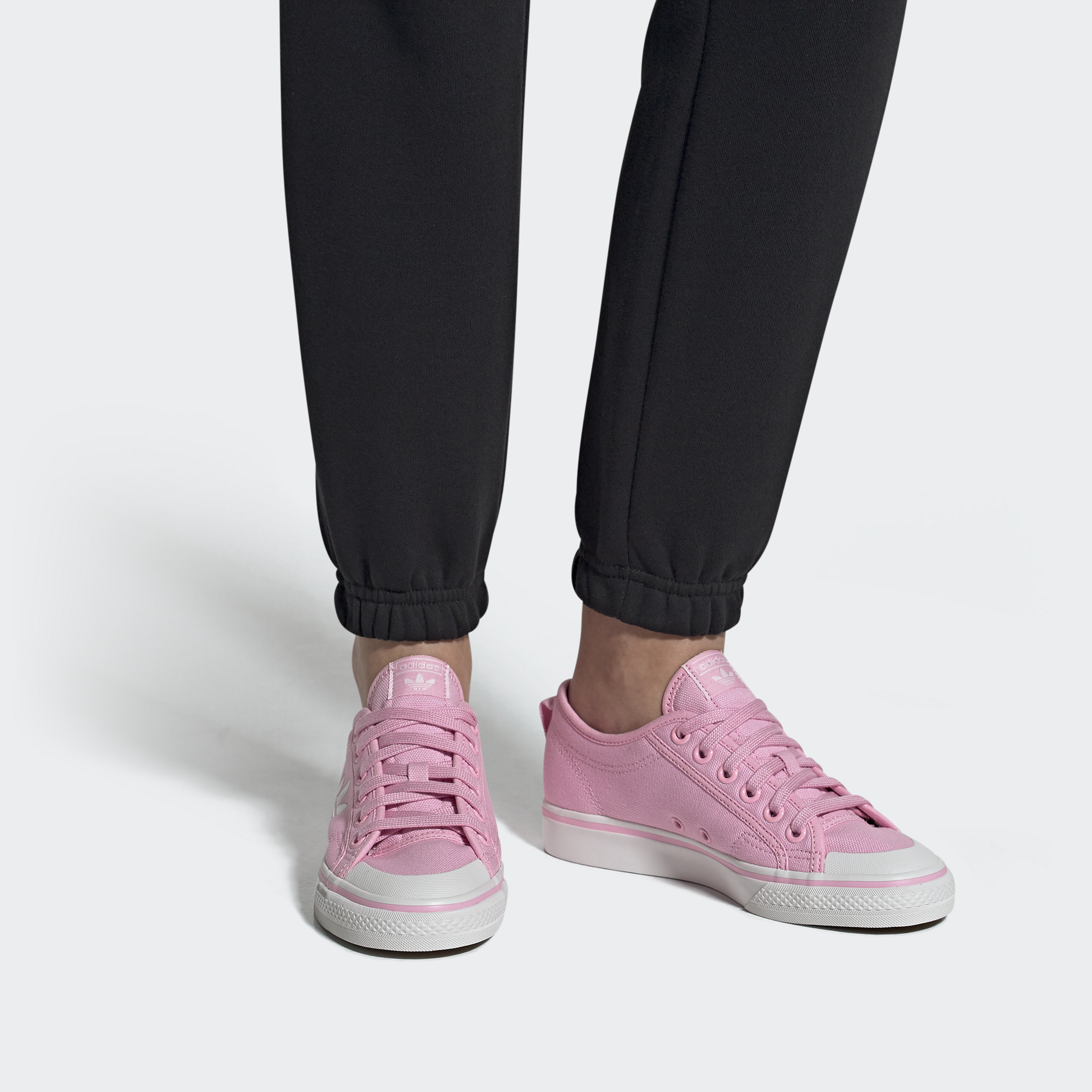 (W) adidas originals Nizza Trefoil Sneakers/Shoes 圖 7