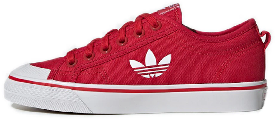 (W) adidas Originals Nizza Trefoil ''Rouge Blanc'' EF2037 Buy (W) adidas Originals Nizza Trefoil ''Rouge Blanc'' EF2037
