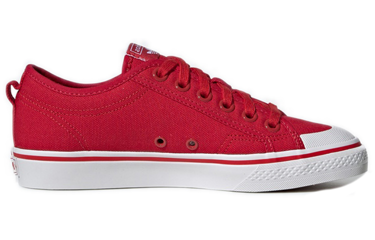 Order (W) adidas Originals Nizza Trefoil ''Rouge Blanc'' EF2037