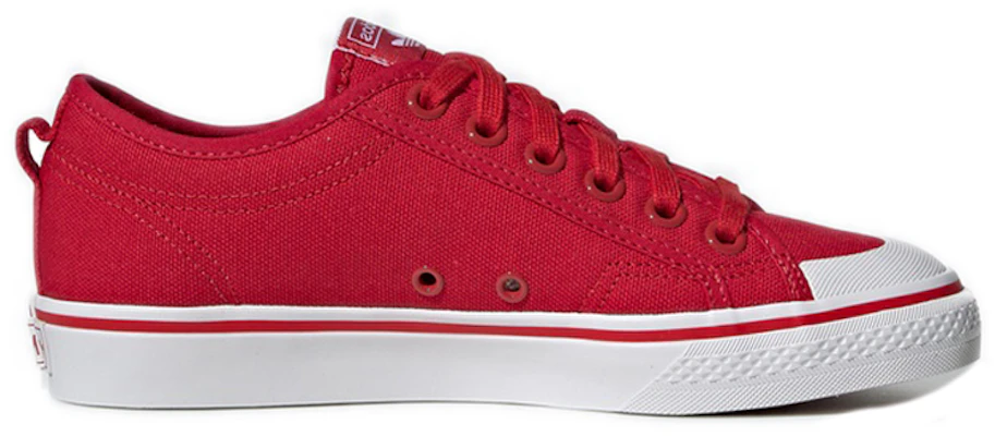 (W) adidas Originals Nizza Trefoil ''Rouge Blanc'' EF2037 Order (W) adidas Originals Nizza Trefoil ''Rouge Blanc'' EF2037
