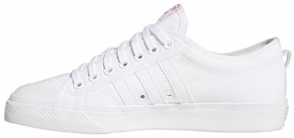 (Women) adidas originals Nizza Trefoil Sneakers White/Red FX8345 (Women) adidas originals Nizza Trefoil Sneakers White/Red FX8345