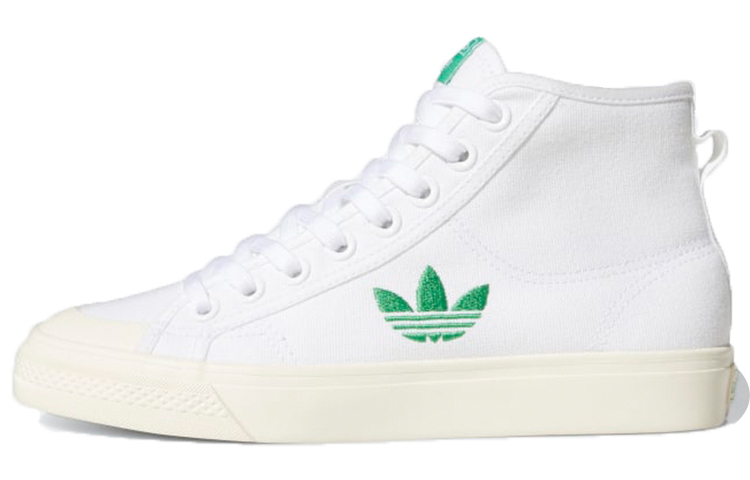 (Women) adidas originals Nizza Trefoil Hi Q46383