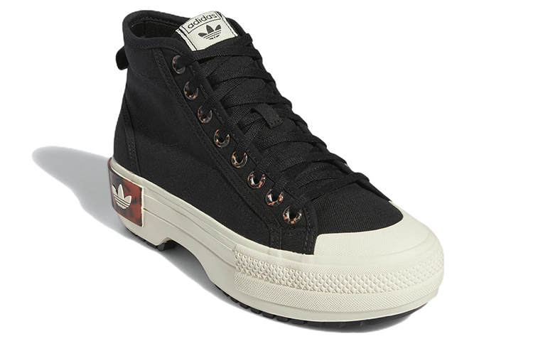 (W) adidas Originals Nizza Trek 'Black CMFT' 圖 3