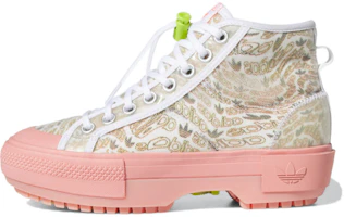 (Women) adidas Originals Nizza Trek 'Pink High-Top' Q46130 (Women) adidas Originals Nizza Trek 'Pink High-Top' Q46130