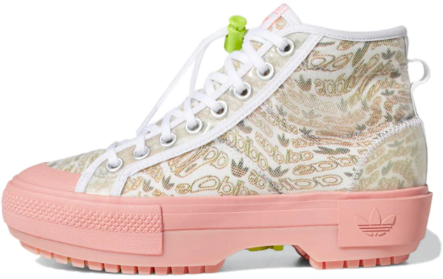 (W) adidas Originals Nizza Trek ''Roze Hoge Schoen'' Q46130 Buy (W) adidas Originals Nizza Trek ''Roze Hoge Schoen'' Q46130