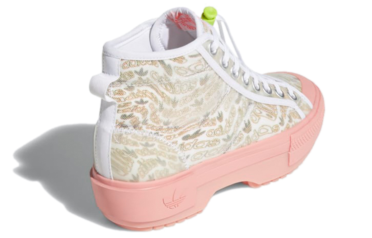 Purchase (W) adidas Originals Nizza Trek ''Roze Hoge Schoen'' Q46130