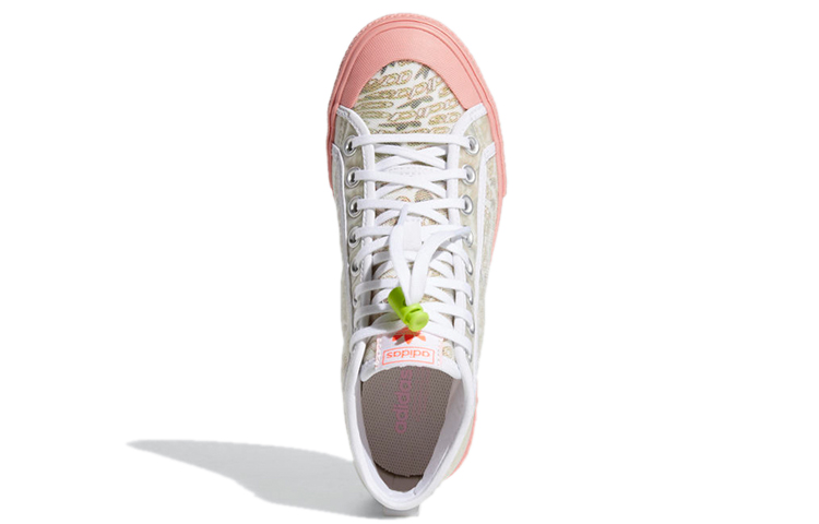 Details for (W) adidas Originals Nizza Trek ''Roze Hoge Schoen'' Q46130