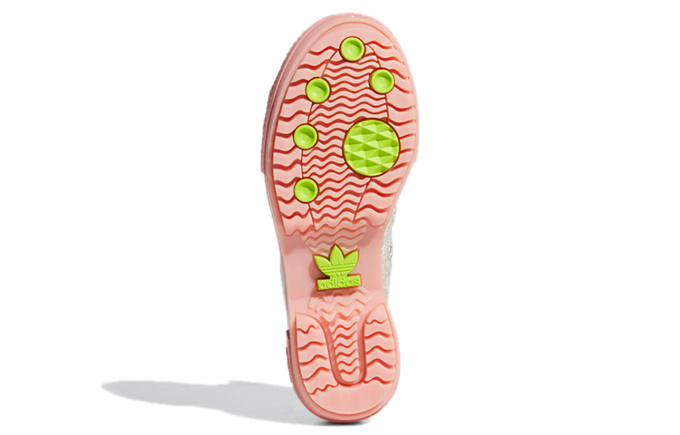 Sizing (W) adidas Originals Nizza Trek ''Roze Hoge Schoen'' Q46130