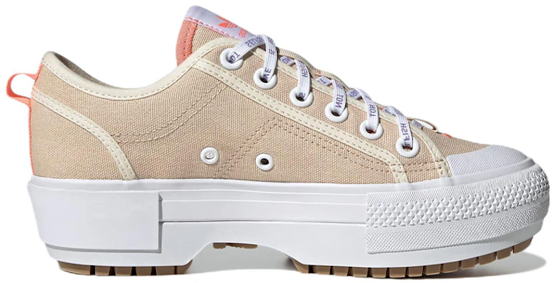 (W) adidas Originals Nizza Trek Low 'Rosa' GV6701 Order (W) adidas Originals Nizza Trek Low 'Rosa' GV6701