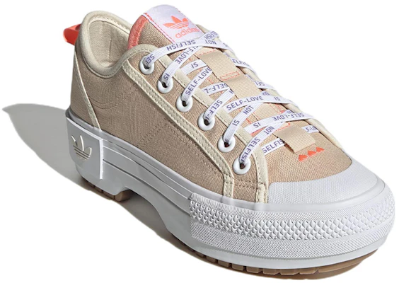 (W) adidas Originals Nizza Trek Low 'Rosa' GV6701 Lookbook (W) adidas Originals Nizza Trek Low 'Rosa' GV6701