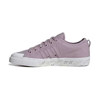(W) adidas originals Nizza W 'Light Pink Purplegray'