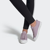 (W) 阿迪达斯 三叶草 Nizza W '浅粉紫灰' EE5614 Sizing (W) 阿迪达斯 三叶草 Nizza W '浅粉紫灰' EE5614