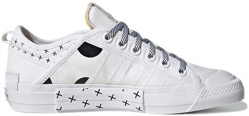 (Women) adidas originals Nizza Multi Foxing Sneakers White/Black GW5821 Order (Women) adidas originals Nizza Multi Foxing Sneakers White/Black GW5821
