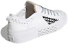 Shop (W) adidas Originals Nizza Multi Foxing Zapatillas Blanco/Negro GW5821