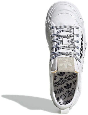 (W) adidas Originals Nizza Multi Foxing Zapatillas Blanco/Negro GW5821 Purchase (W) adidas Originals Nizza Multi Foxing Zapatillas Blanco/Negro GW5821