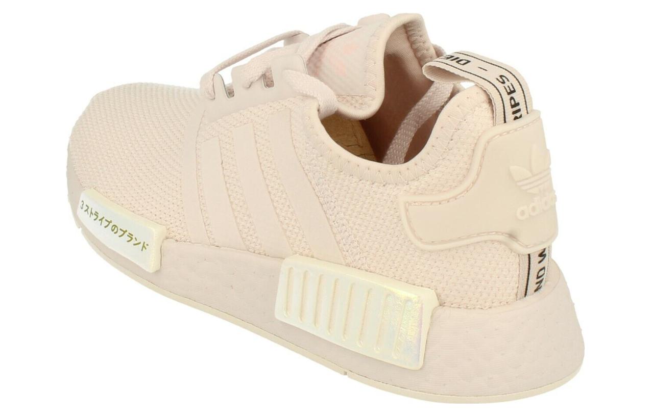 Lookbook (W) アディダス オリジナルス NMD_R1 ベージュ H02260