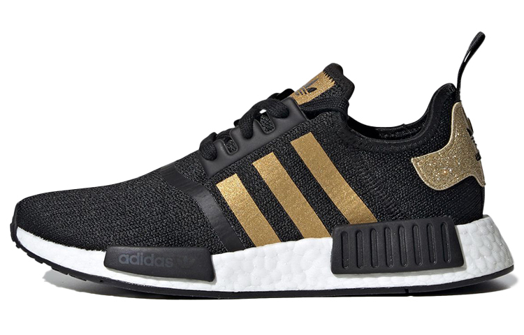 (Women) adidas NMD_R1 'Black Gold Metallic' FZ0264
