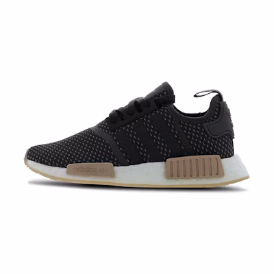 (W) adidas originals NMD_R1 'Black White Tan'