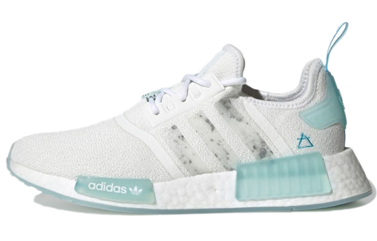 (W) adidas Originals NMD_R1 'White Green'