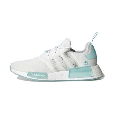 (W) adidas Originals NMD_R1 'White Green'