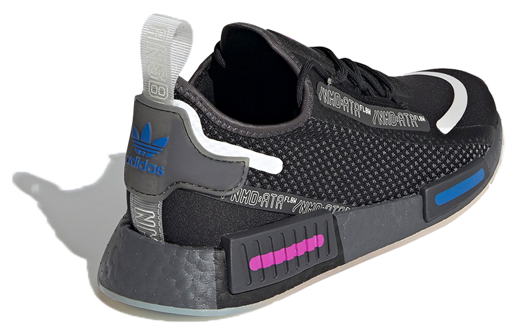 Lookbook (W) adidas Originals NMD_R1 Spectoo ''Nero'' FX6936