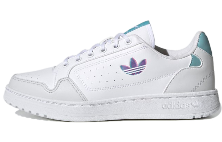 (W) adidas Originals NY 90 'White Grey Blue'