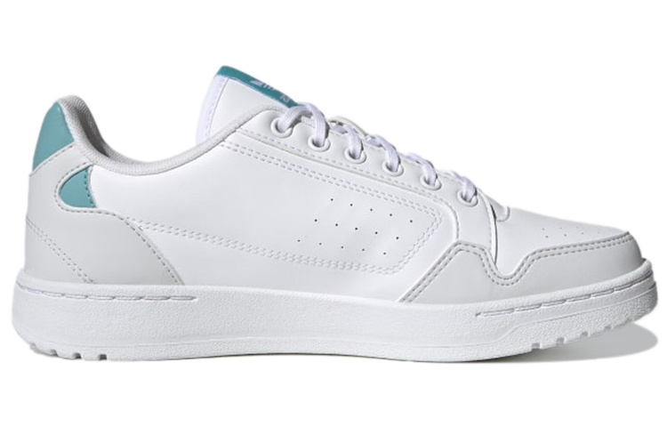 (W) adidas Originals NY 90 'White Grey Blue' 圖 2