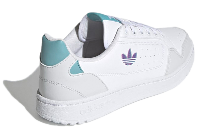 (W) adidas Originals NY 90 'White Grey Blue' 圖 4