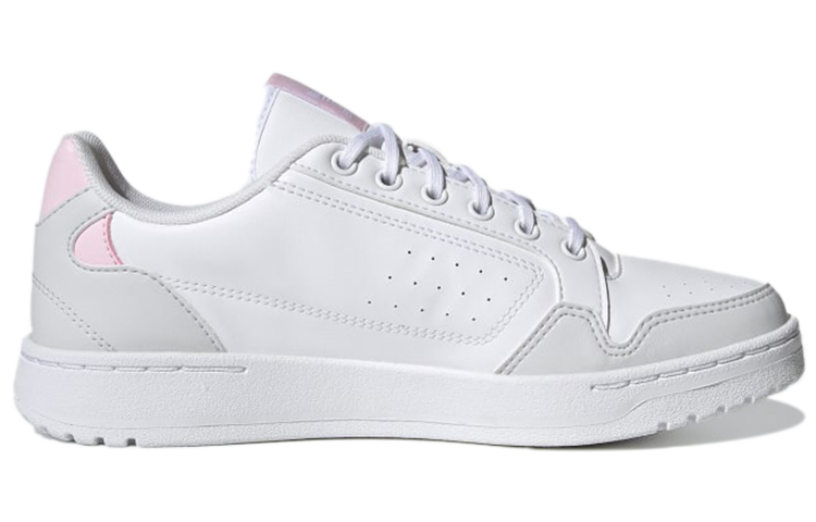 (W) adidas Originals NY 90 'White Grey Pink' 圖 2