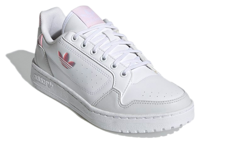 (W) adidas Originals NY 90 'White Grey Pink' 圖 3