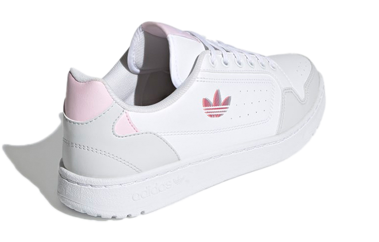 (W) adidas Originals NY 90 'White Grey Pink' 圖 4