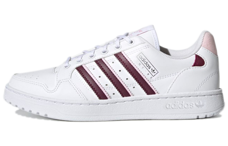 (W) adidas Originals NY 90 Stripes 'White Red Pink'