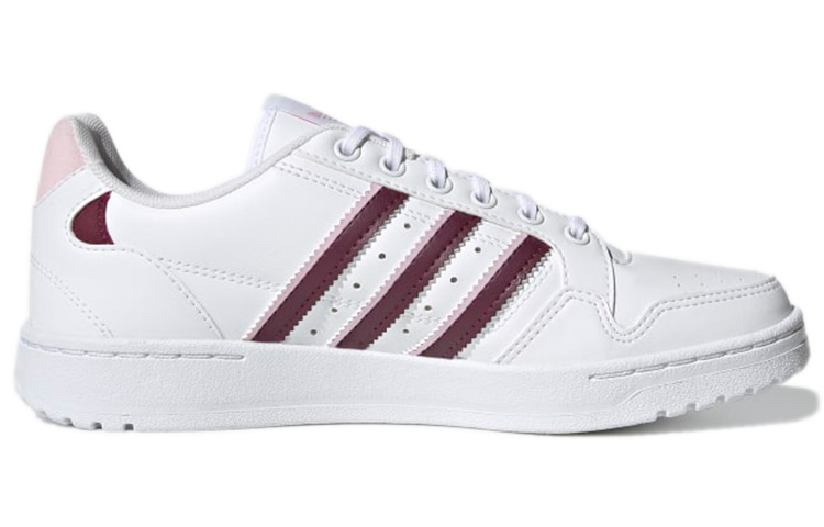 (W) adidas Originals NY 90 Stripes 'White Red Pink' 圖 2