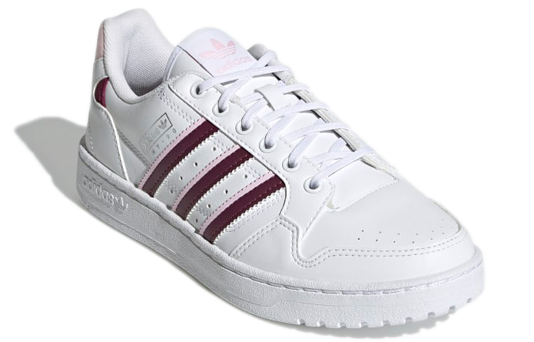 (W) adidas Originals NY 90 Stripes 'White Red Pink' 圖 3