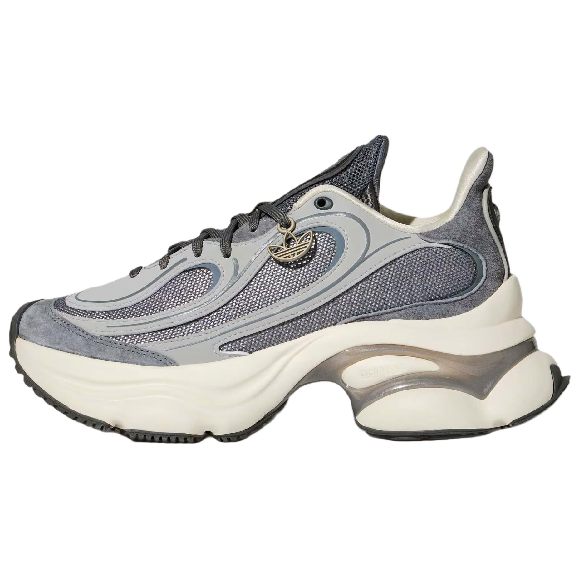 (Women) adidas Originals ODS TN Gray Dad Shoes Stylish and Comfortable. KJ3974
