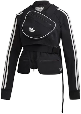 (W) 阿迪达斯Originals Olivia Oblanc Ji Won Choi条纹标志夹克 GL6126 Order (W) 阿迪达斯Originals Olivia Oblanc Ji Won Choi条纹标志夹克 GL6126