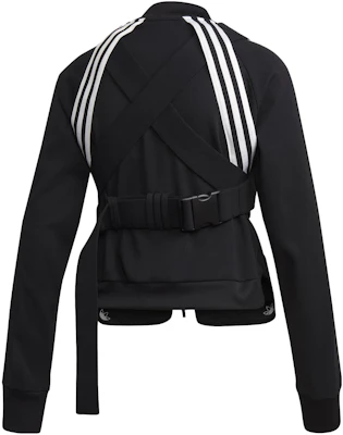 (W) 阿迪达斯Originals Olivia Oblanc Ji Won Choi条纹标志夹克 GL6126 Lookbook (W) 阿迪达斯Originals Olivia Oblanc Ji Won Choi条纹标志夹克 GL6126