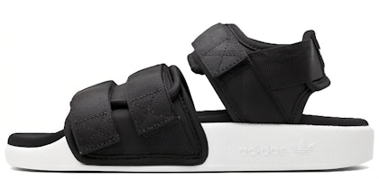 (Women) adidas originals originals Adilette SANDAL 2.0 Black White Sandals AC8583 (Women) adidas originals originals Adilette SANDAL 2.0 Black White Sandals AC8583