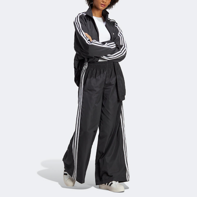 (Women) adidas Originals Oversized Track Jacket Grey Retro Embroidered Logo IP7142 圖 3