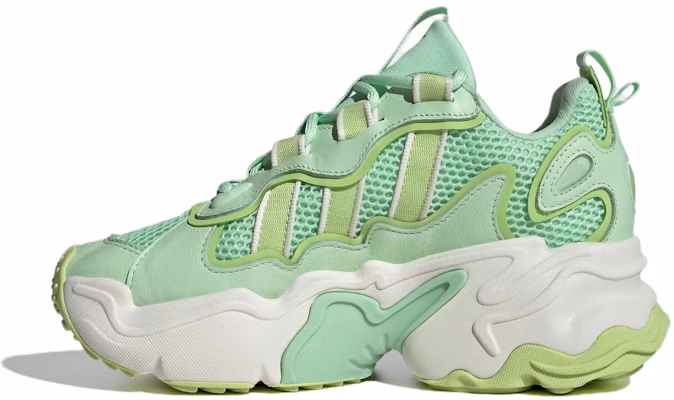 adidas originals Ozthemis 百搭舒適 減震耐磨 低幫 老爹鞋 女款 綠色 Buy adidas originals Ozthemis 百搭舒適 減震耐磨 低幫 老爹鞋 女款 綠色