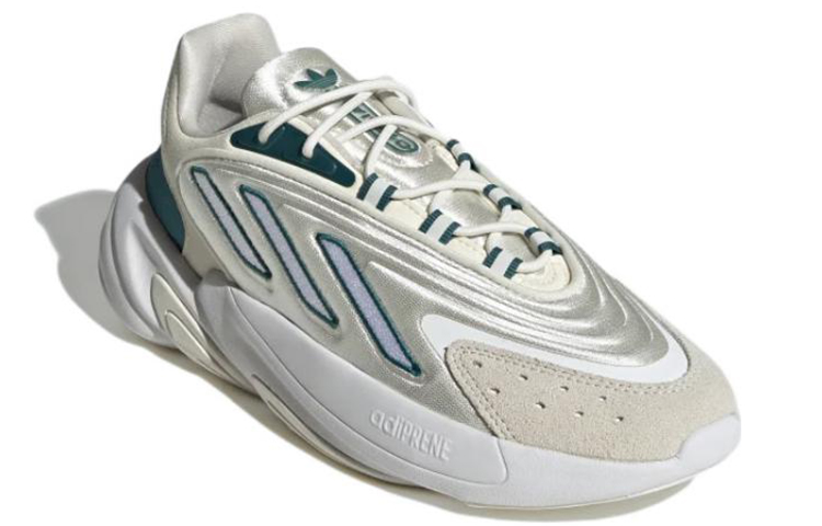 (W) adidas Originals Ozelia 'White Green' 圖 3