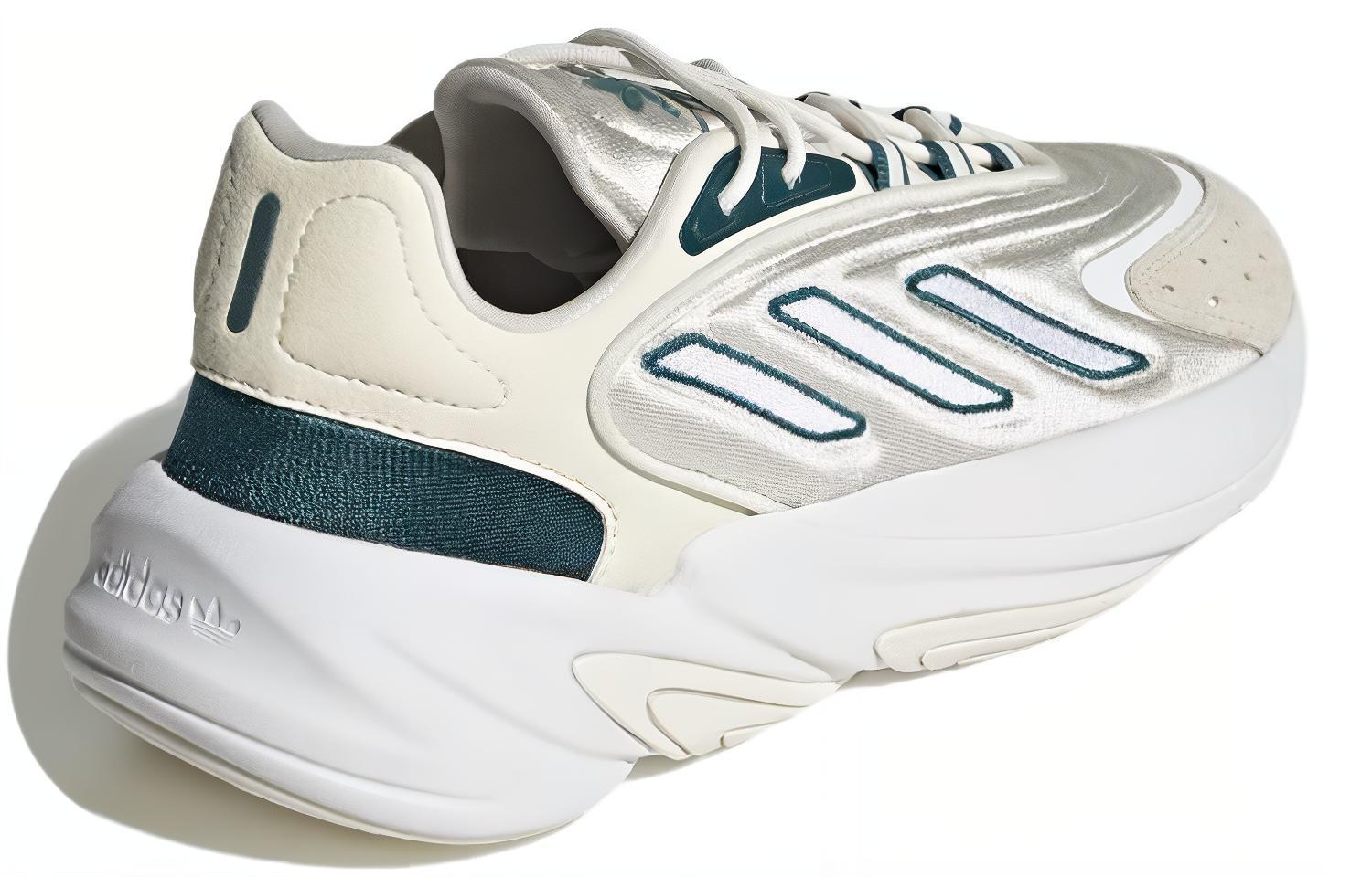 (W) adidas Originals Ozelia 'White Green' 圖 4