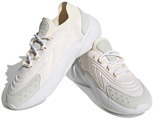 (W) adidas Originals Ozelia Knit 'Wonder White' Putih GX6943 Lookbook (W) adidas Originals Ozelia Knit 'Wonder White' Putih GX6943