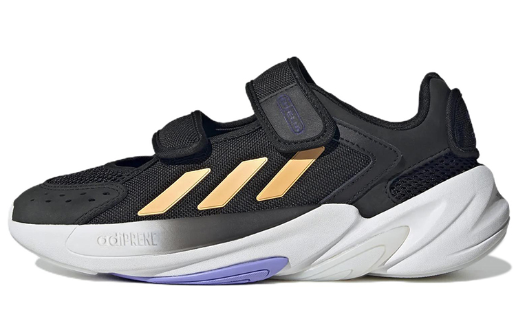 (Women) adidas originals Ozelia Strap 'Black White Yellow' GZ6241