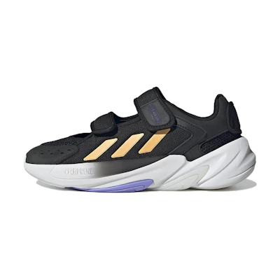 (W) adidas originals Ozelia Strap 'Black White Yellow'