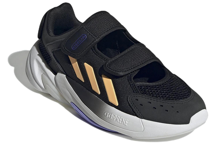 Lookbook adidas originals Ozelia Strap 復古低筒運動休閒鞋 女款 黑色