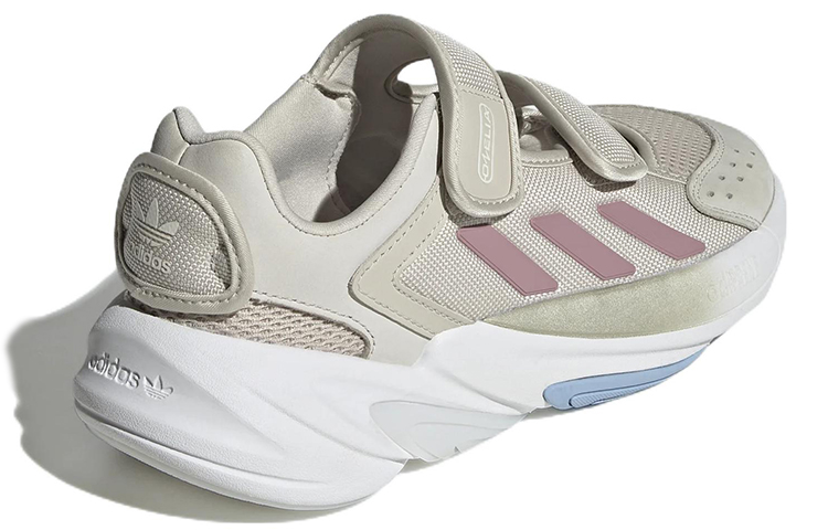 Shop (W) 아디다스 오젤리아 스트랩 '그레이' GZ6240