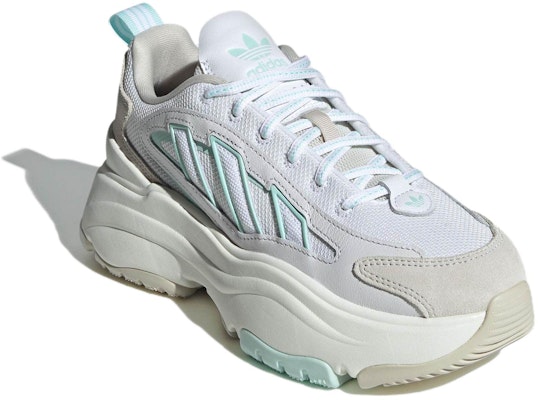 (W) 아디다스 오즈위고 '화이트 틸' (Adidas Ozweego 'White Teal') IE3918 Lookbook (W) 아디다스 오즈위고 '화이트 틸' (Adidas Ozweego 'White Teal') IE3918