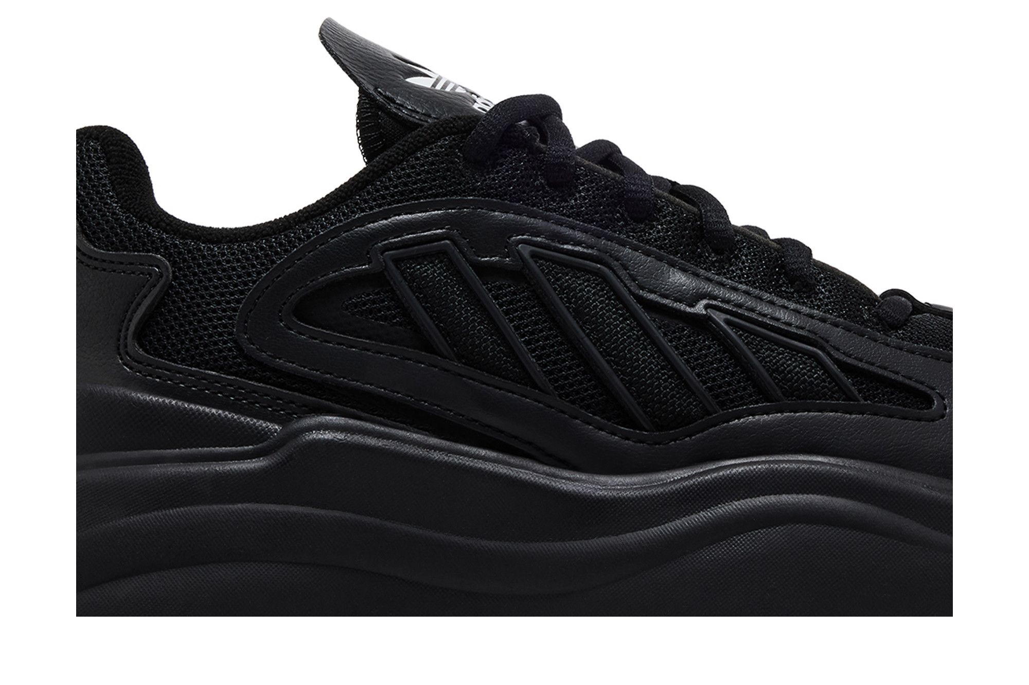 Order (W) adidas Originals OZGAIA 黑色平底舒適老爹鞋 JQ4110