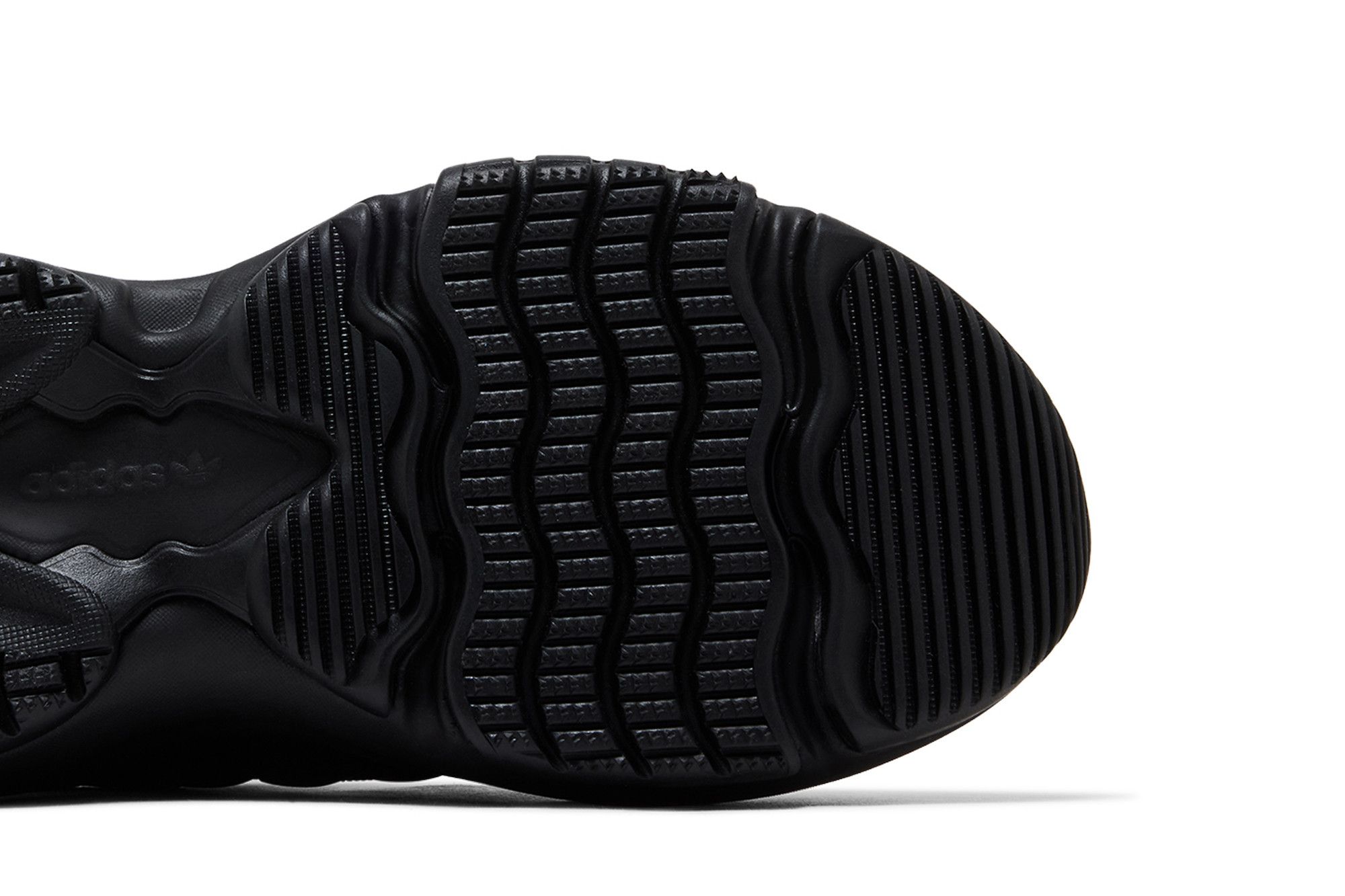 Purchase (W) adidas Originals OZGAIA 黑色平底舒適老爹鞋 JQ4110